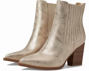 Prairie Booties In Gold Comfortable Womens Boots low price