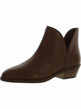 Prestyn Womens Padded Insole Cowgirl Shooties Comfortable Womens Boots low price