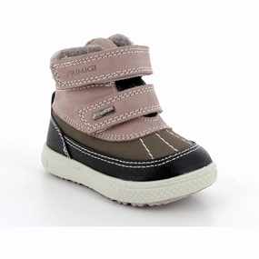 PRIMIGI Latte-Glit.Rosa Vinterstvler Cheap Kids Winter Footwear