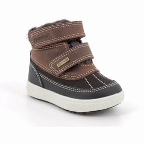 PRIMIGI Latte-Marrone Vinterstvler Cheap Kids Winter Footwear