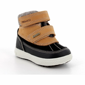 PRIMIGI Latte-Marrone Vinterstvler Cheap Kids Winter Footwear