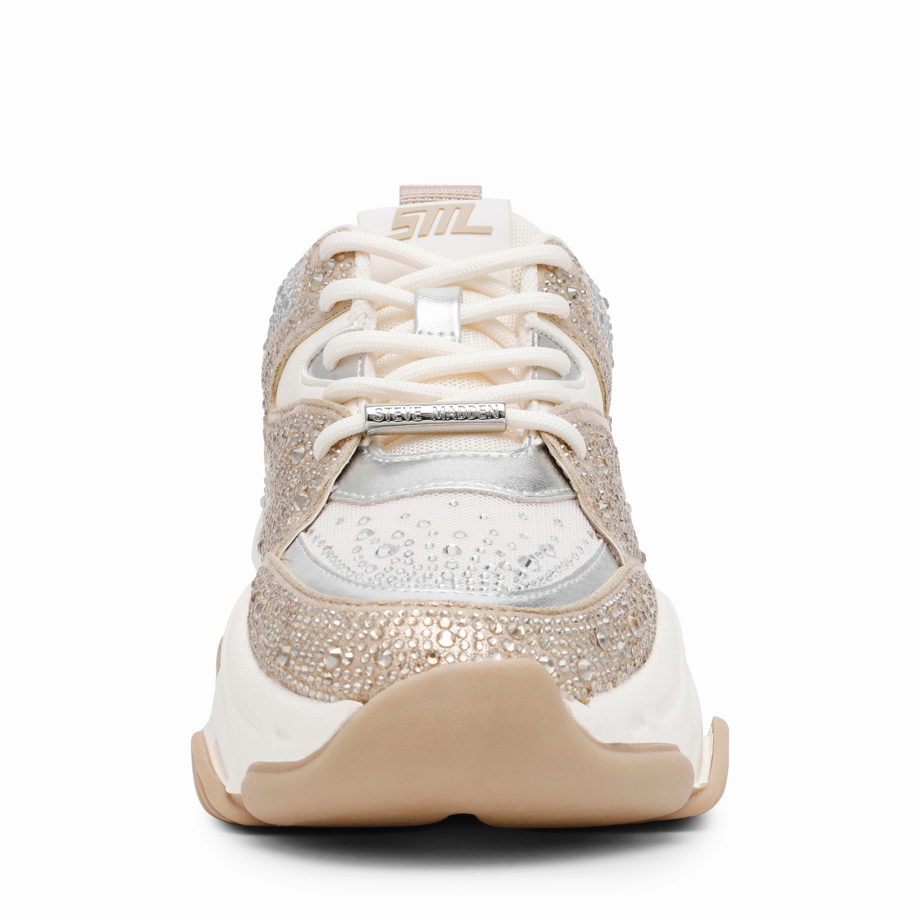 Privy Sneaker SILVER / GOLD CREAM