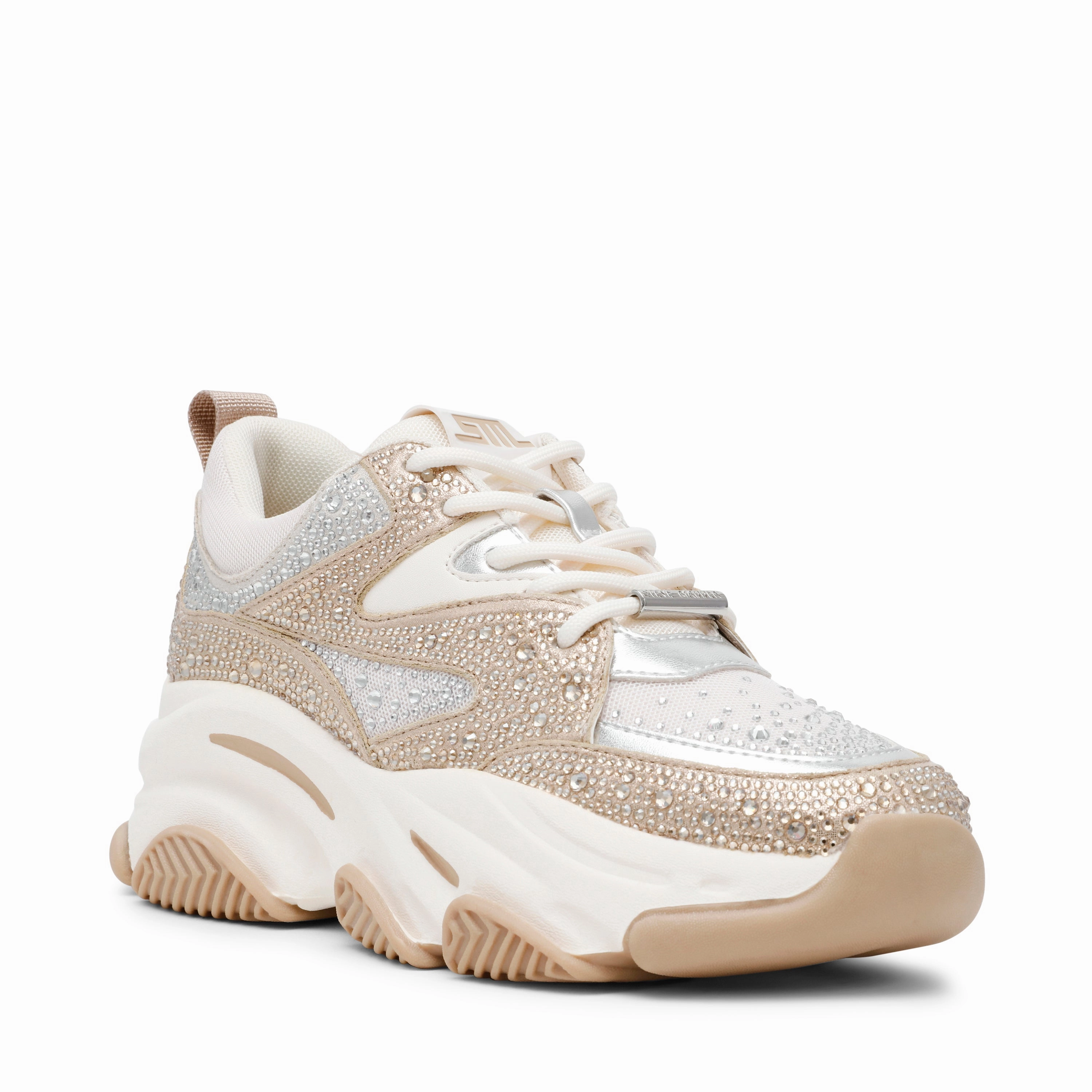 Privy Sneaker SILVER / GOLD CREAM