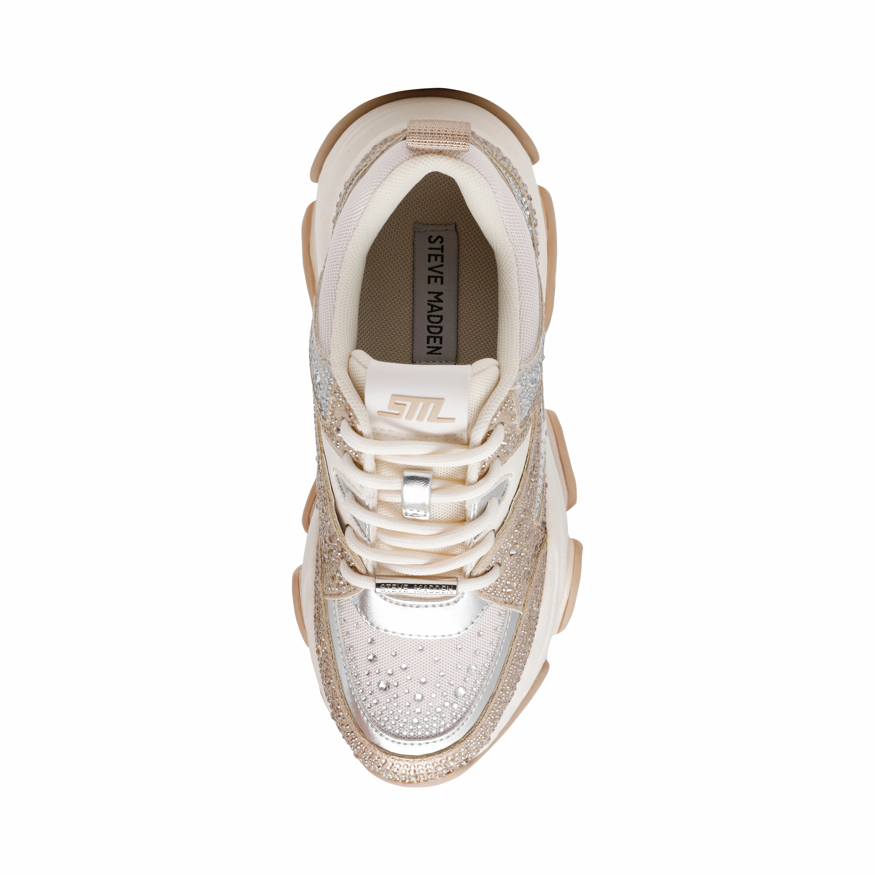 Privy Sneaker SILVER / GOLD CREAM