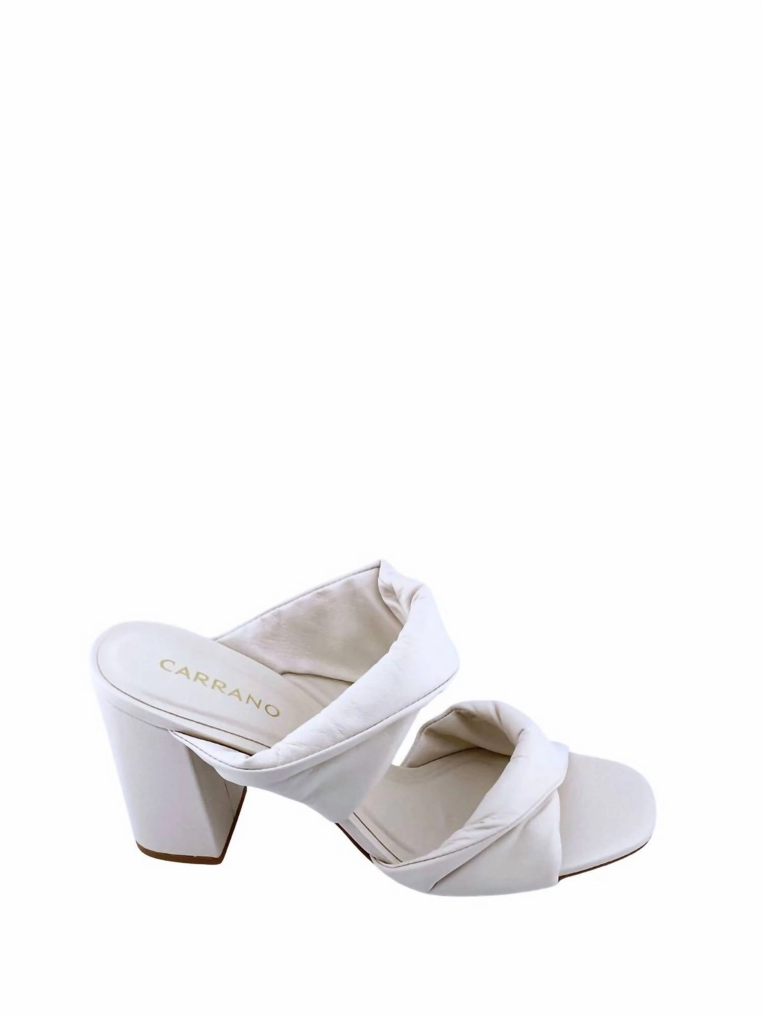 Puffy Sandals In Ivory Trendy Sandals for Women