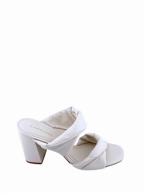 Puffy Sandals In Ivory Trendy Sandals for Women