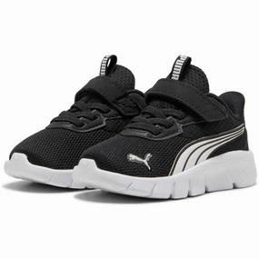 Puma Black FlexFocus Modern AC  Inf Sneakers Kids Velcro Sneakers discount