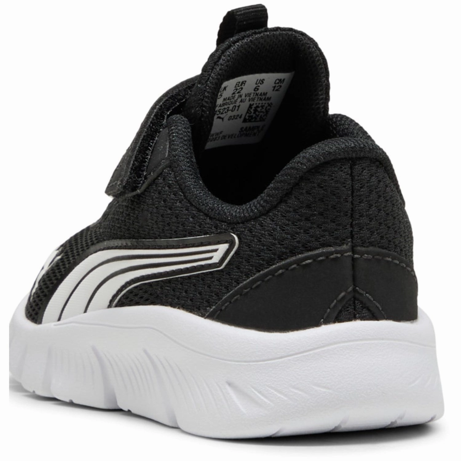 Puma Black FlexFocus Modern AC  Inf Sneakers