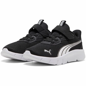 Puma Black FlexFocus Modern AC  PS Sneakers Kids Velcro Sneakers discount