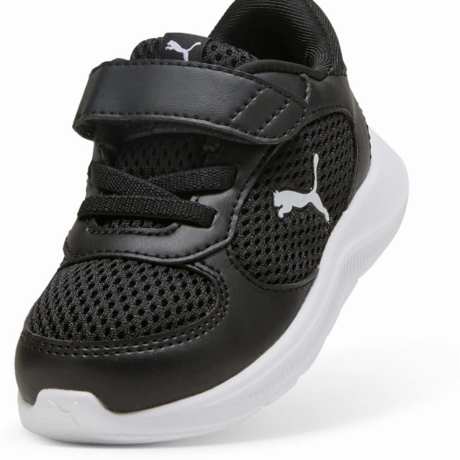 Puma Black Fun Racer 2 AC  Inf Sneakers