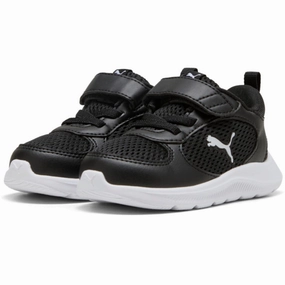 Puma Black Fun Racer 2 AC  Inf Sneakers Kids Velcro Sneakers discount