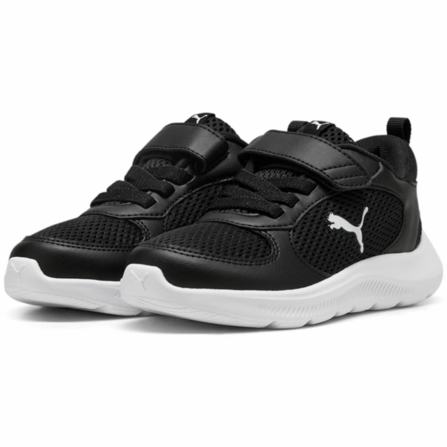 Puma Black Fun Racer 2 AC  PS Sneakers Kids Sneakers with Laces sale