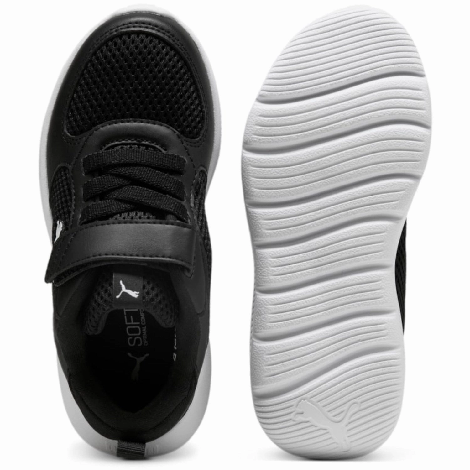 Puma Black Fun Racer 2 AC  PS Sneakers