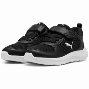 Puma Black Fun Racer 2 AC  PS Sneakers Kids Sneakers with Laces sale