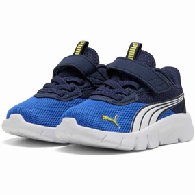 Puma Blue FlexFocus Modern AC  Inf Sneakers Kids Velcro Sneakers discount