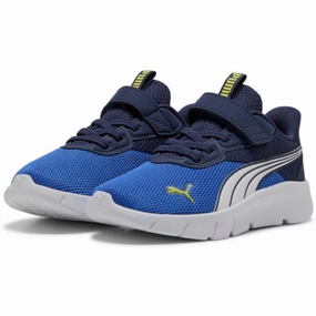 Puma Blue FlexFocus Modern AC  PS Sneakers Kids Velcro Sneakers discount