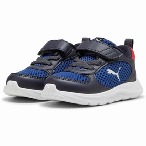 Puma Blue Fun Racer 2 AC  Inf Sneakers Kids Velcro Sneakers discount