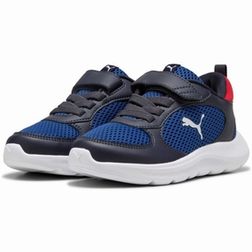 Puma Blue Fun Racer 2 AC  PS Sneakers Kids Sneakers with Laces sale