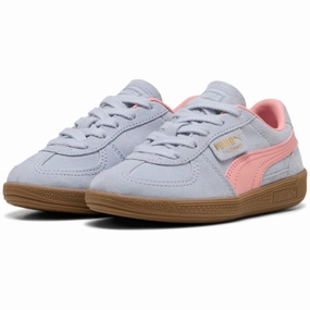 Puma Blue Palermo PS Sneakers Kids Sneakers with Laces sale