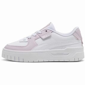 Puma Cali Dream Pastel Jr Sneakers White Kids Sneakers with Laces sale