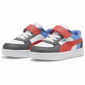 Puma Caven 2.0 Block Ac  Inf Sneakers Gray Kids Sneakers with Laces sale