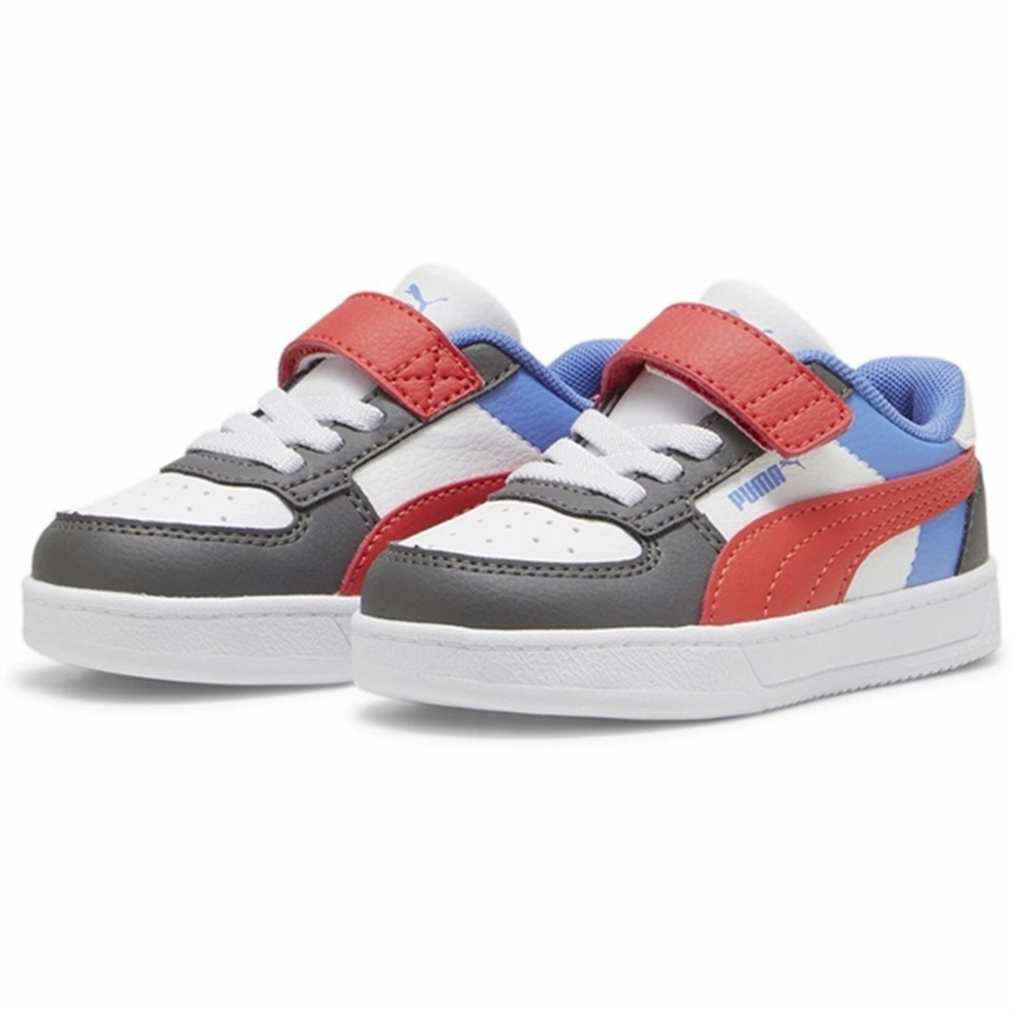Puma Caven 2.0 Block Ac  Inf Sneakers Gray Kids Sneakers with Laces sale