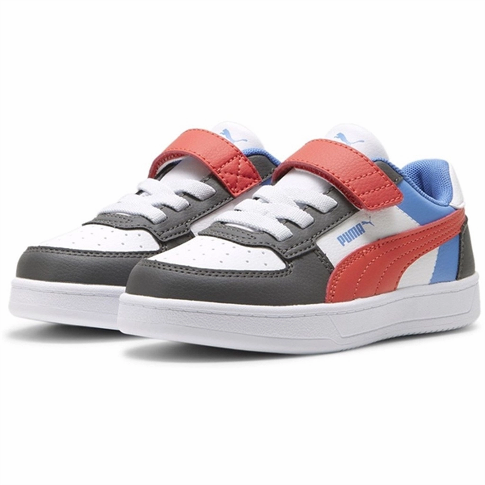 Puma Caven 2.0 Block Ac  Ps Sneakers Gray Kids Sneakers with Laces sale