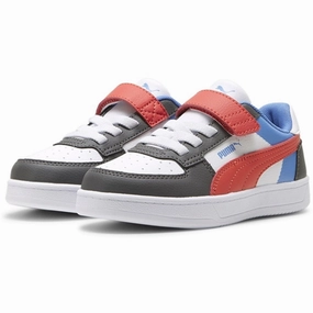Puma Caven 2.0 Block Ac  Ps Sneakers Gray Kids Sneakers with Laces sale