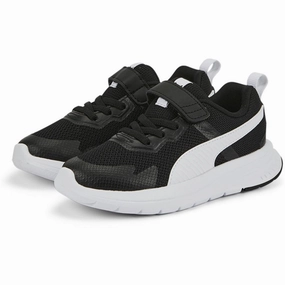 Puma Evolve Run Mesh Ac  Ps Sneakers Black Kids Velcro Sneakers discount