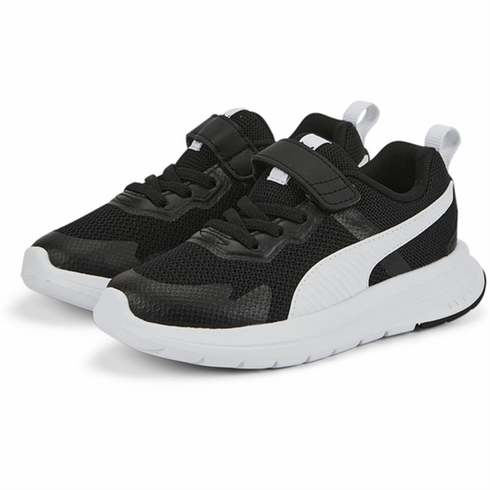 Puma Evolve Run Mesh Ac  Ps Sneakers Black Kids Velcro Sneakers discount