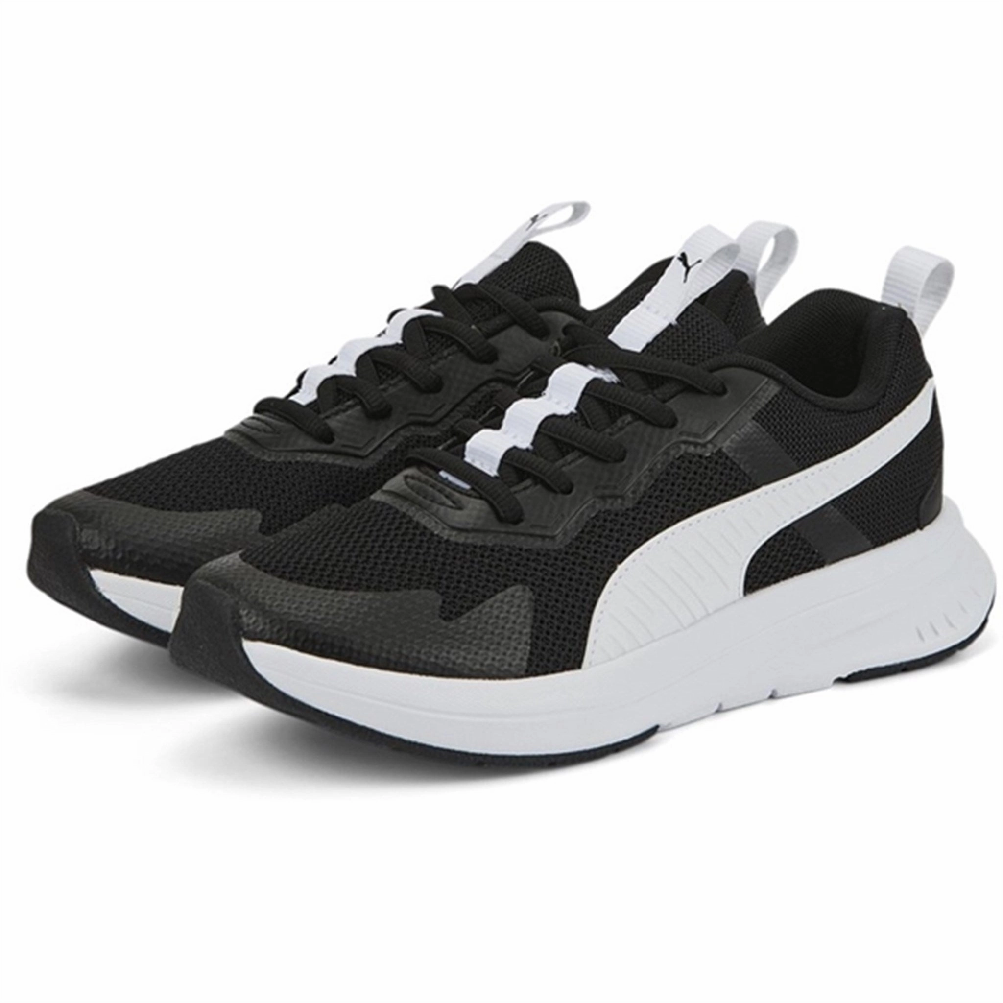 Puma Evolve Run Mesh Jr Sneakers Black Kids Sneakers with Laces sale