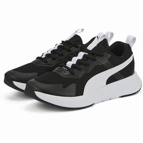 Puma Evolve Run Mesh Jr Sneakers Black Kids Sneakers with Laces sale