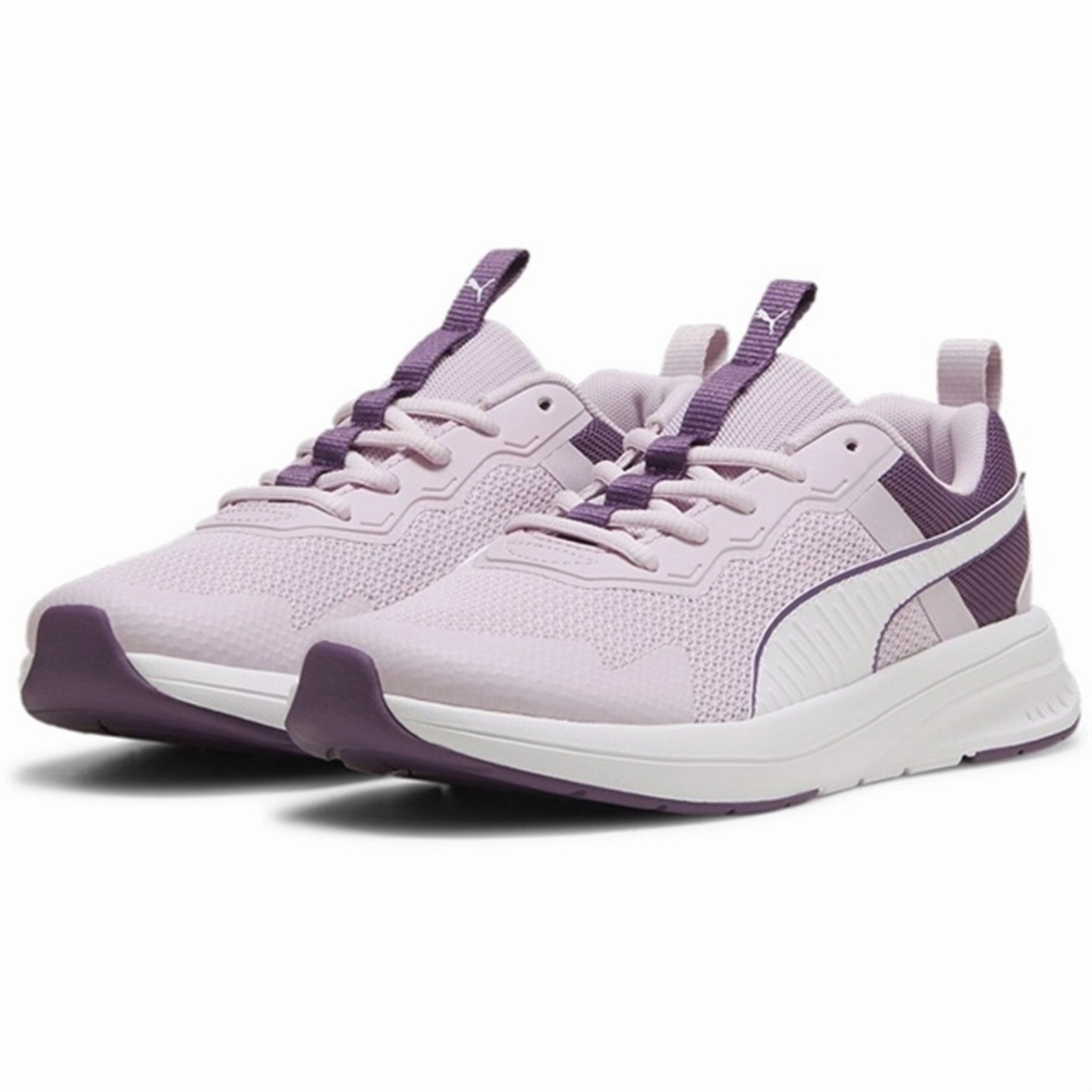 Puma Evolve Run Mesh Jr Sneakers Purple Kids Sneakers with Laces sale
