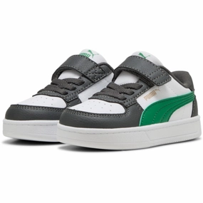 Puma Gray Caven 2.0 AC  Inf Sneakers Kids Velcro Sneakers discount