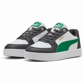 Puma Gray Caven 2.0 Jr Sneakers Kids Sneakers with Laces sale