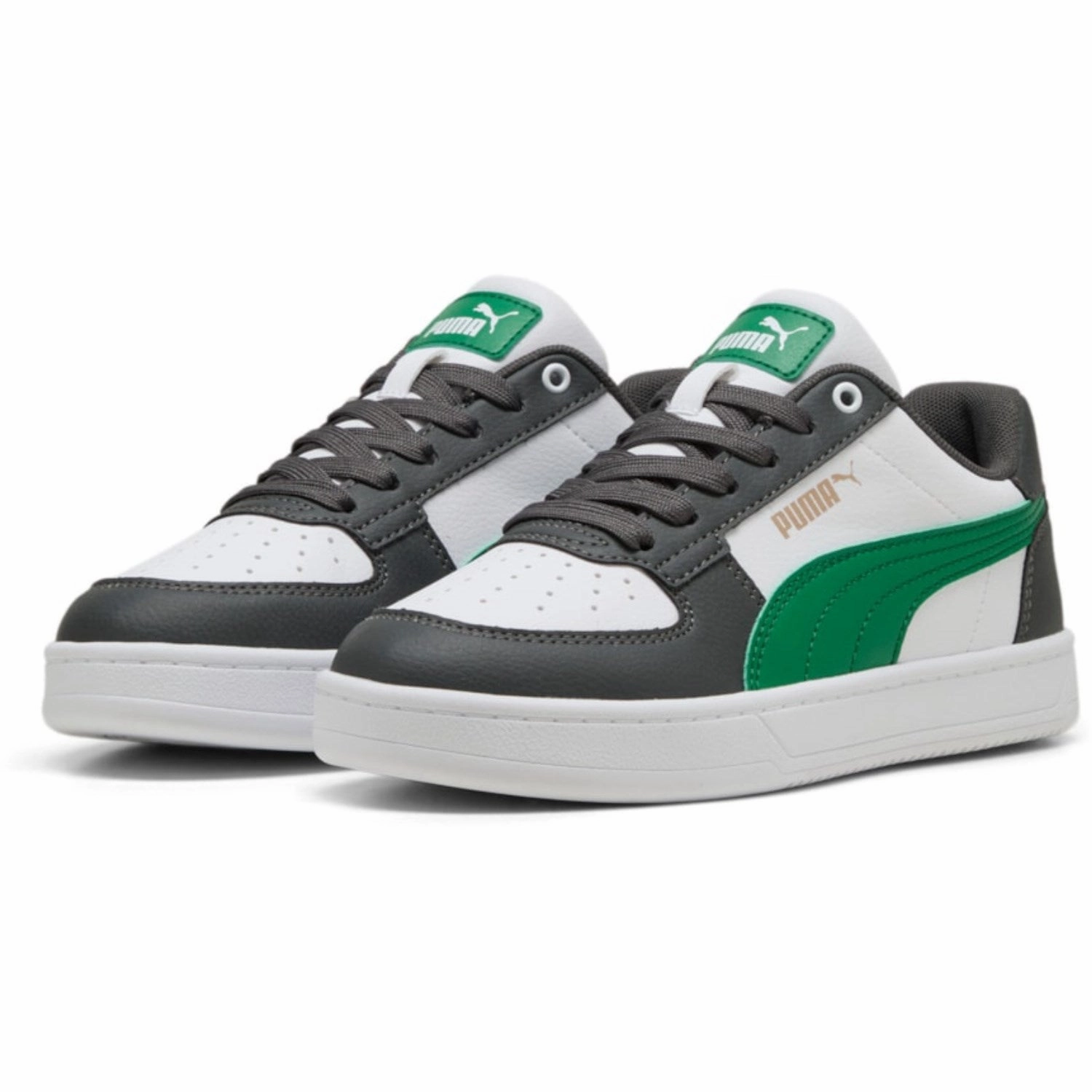 Puma Gray Caven 2.0 Jr Sneakers Kids Sneakers with Laces sale