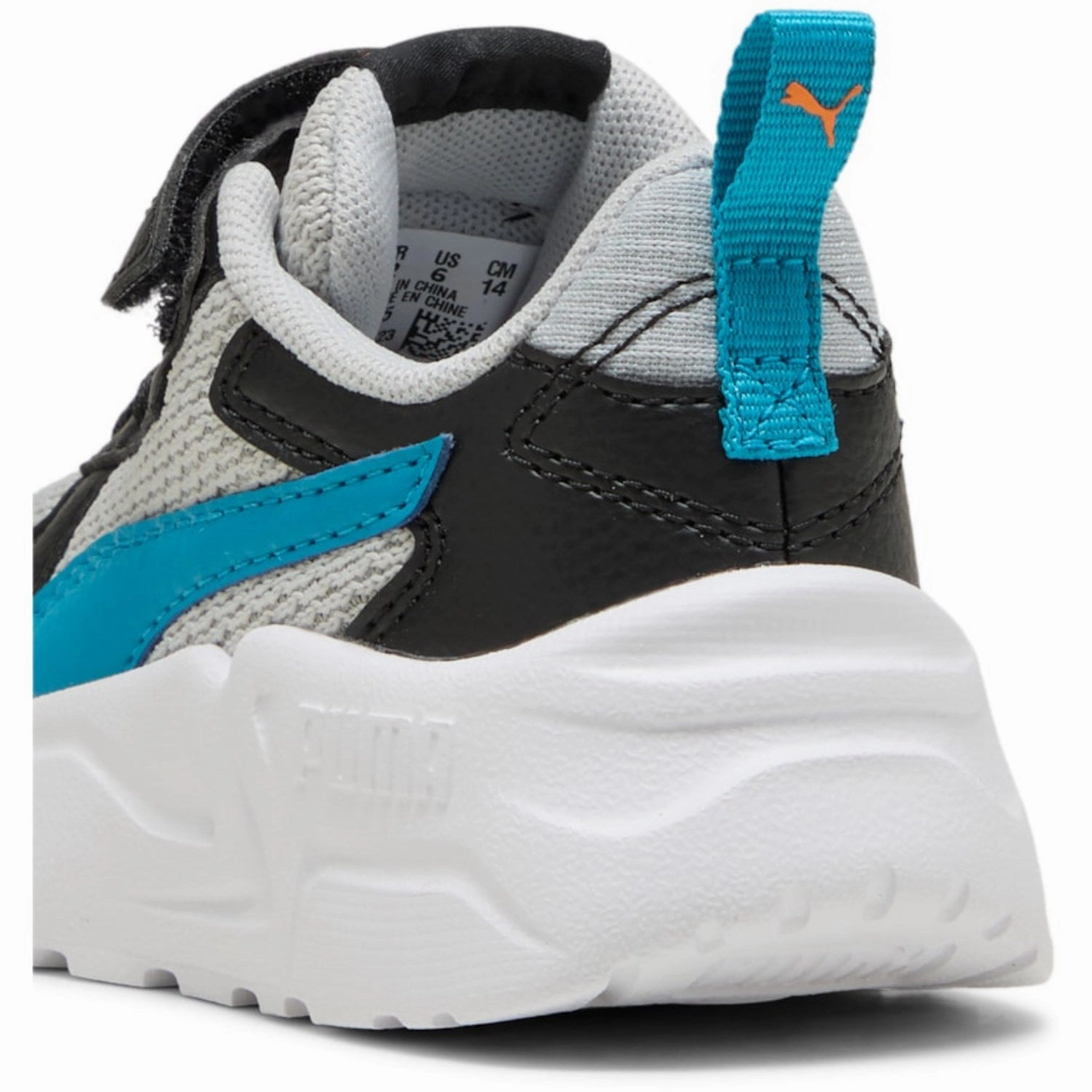 Puma Gray Trinity Lite AC  Inf Sneakers