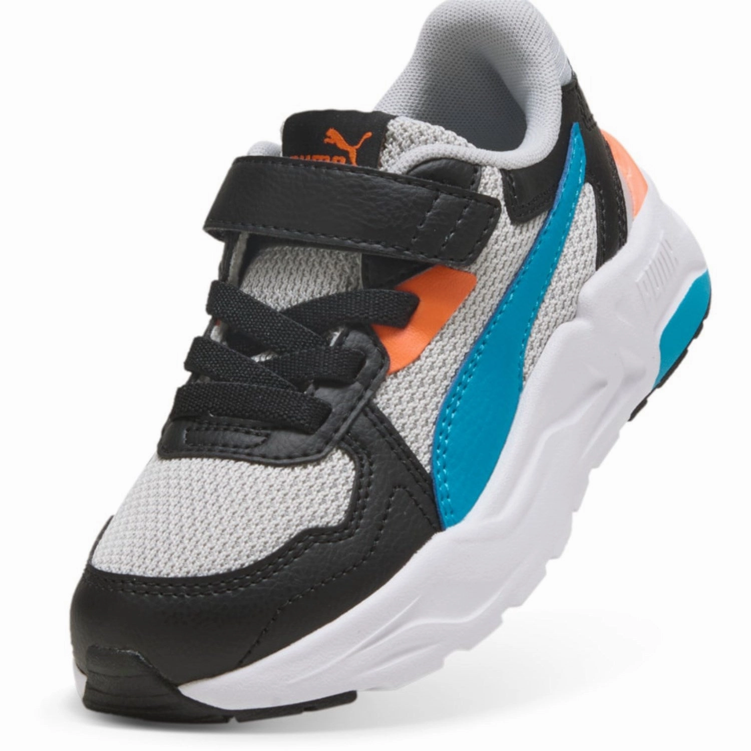 Puma Gray Trinity Lite AC  PS Sneakers