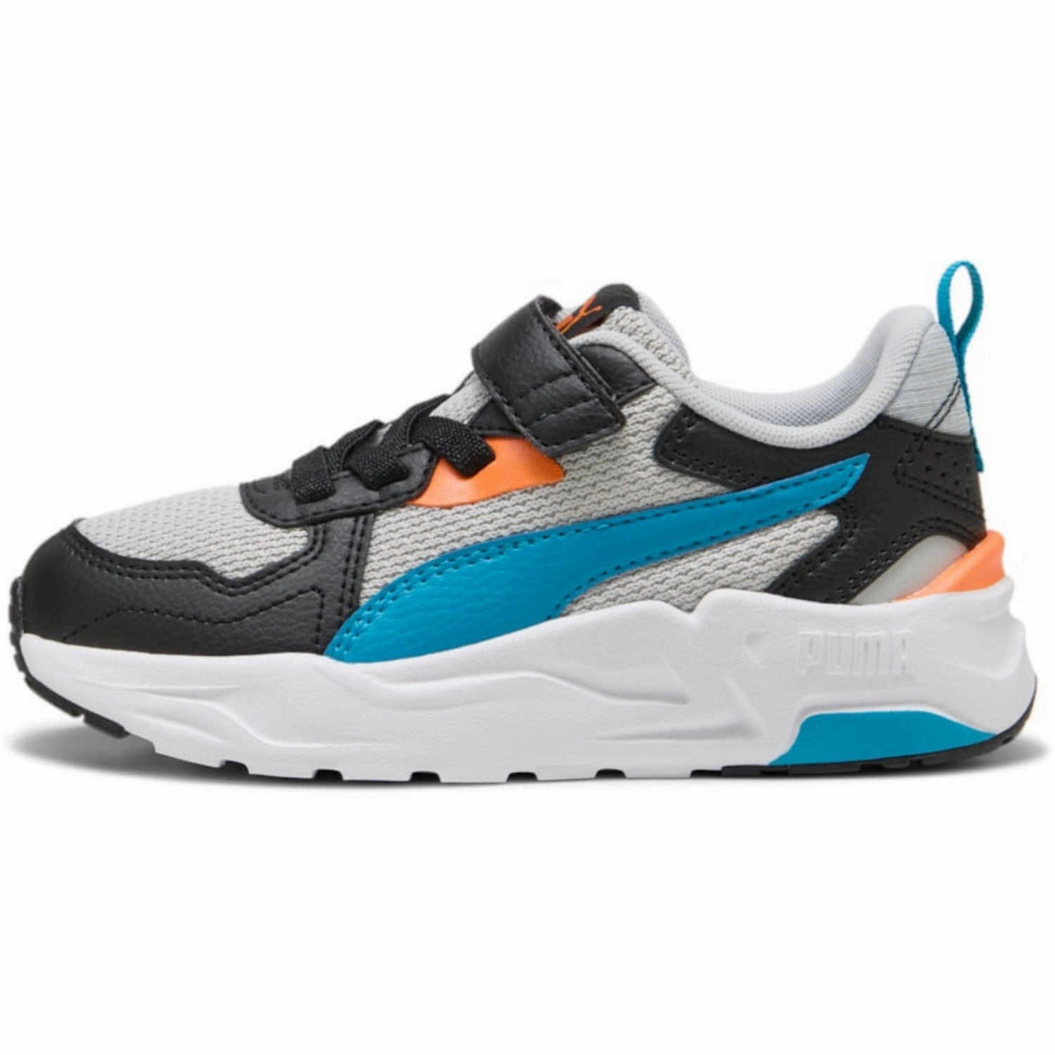 Puma Gray Trinity Lite AC  PS Sneakers