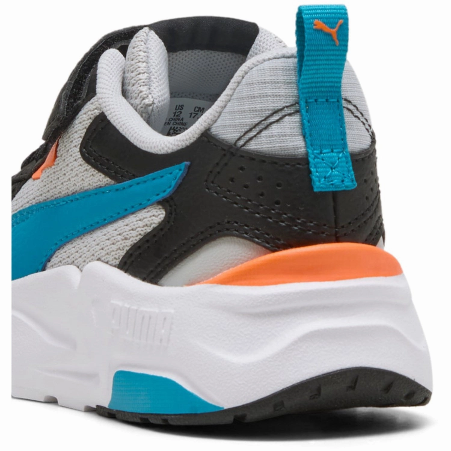 Puma Gray Trinity Lite AC  PS Sneakers