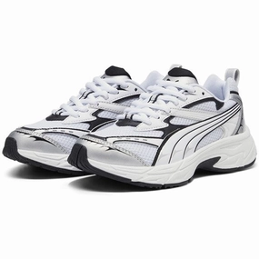 Puma Morphic Base Jr Sneakers Gray Kids Sneakers with Laces sale