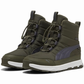 Puma Puma Evolve Boot Puretex Jr Cheap Kids Winter Footwear