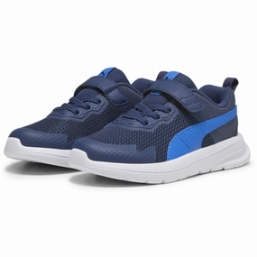 Puma Puma Evolve Run Mesh AC  PS Kids Velcro Sneakers discount