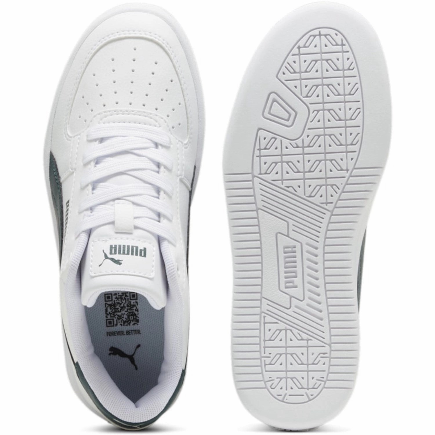 Puma Puma White Caven 2.0 Jr