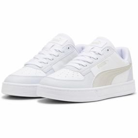 Puma Puma White Caven 2.0 Jr Kids Sneakers with Laces sale