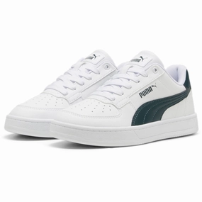 Puma Puma White Caven 2.0 Jr Kids Sneakers with Laces sale