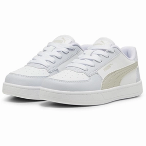 Puma Puma White Caven 2.0 PS Kids Sneakers with Laces sale