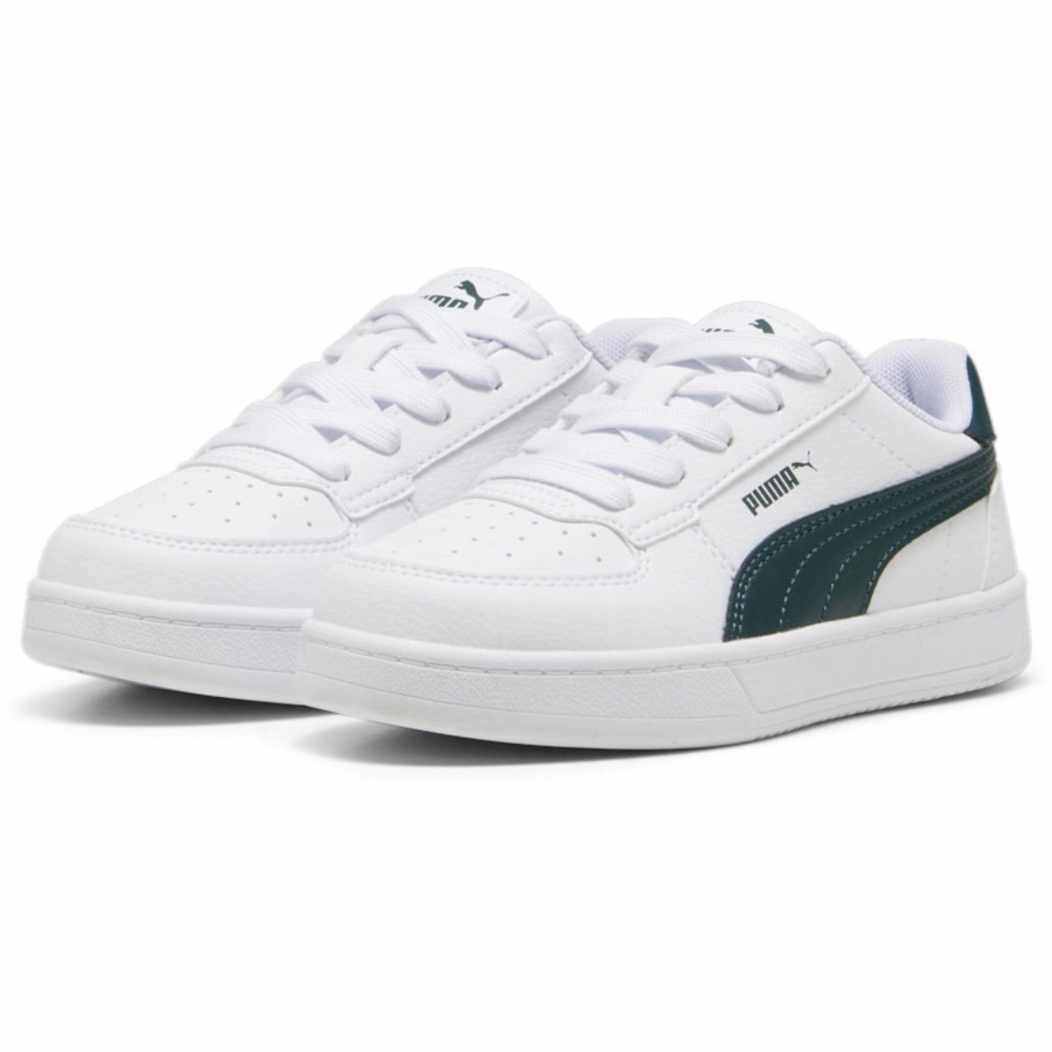 Puma Puma White Caven 2.0 PS Kids Sneakers with Laces sale