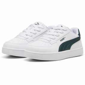 Puma Puma White Caven 2.0 PS Kids Sneakers with Laces sale