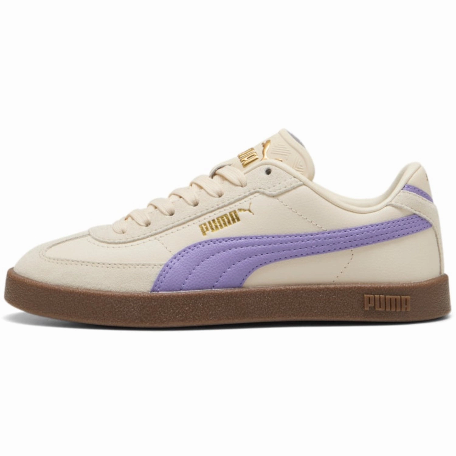 Puma Purple Club II Era Jr Sneakers